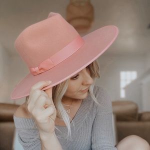 Lack of Color Rancher Hat- pink (size m)